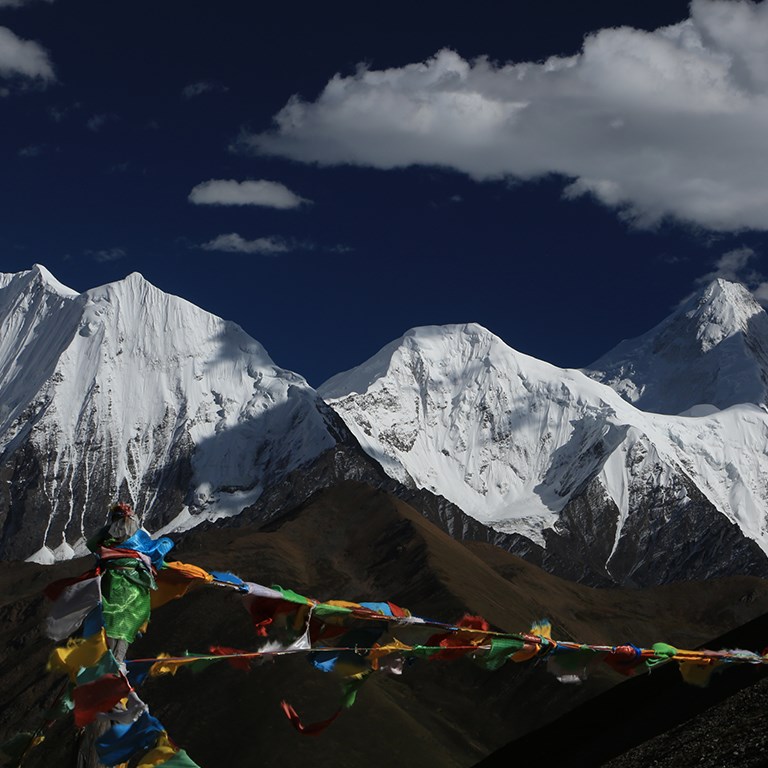 Alpinismo in Tibet - Cina Occidentale
