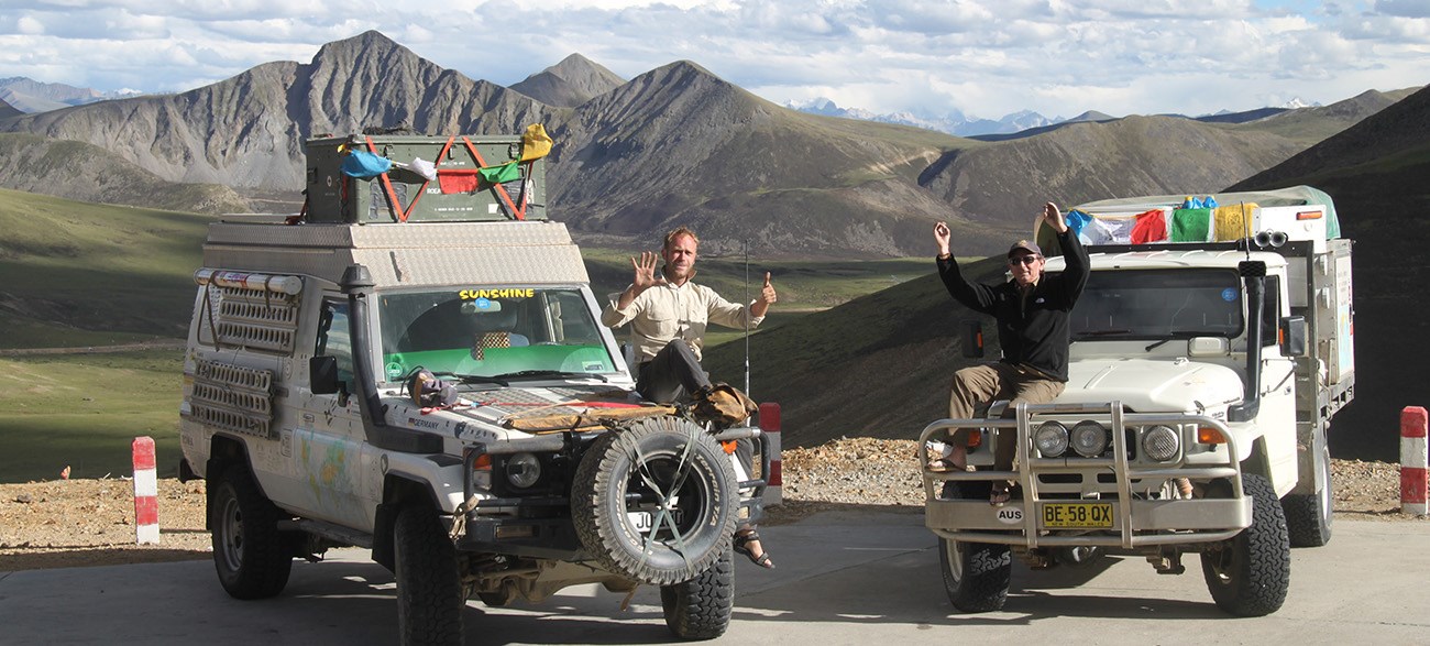 Selbstfahrerreisen durch Tibet