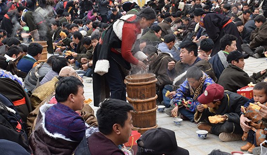 Cibi e Bevande in Tibet