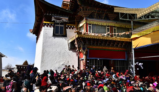 Templi e Monasteri Tibetani