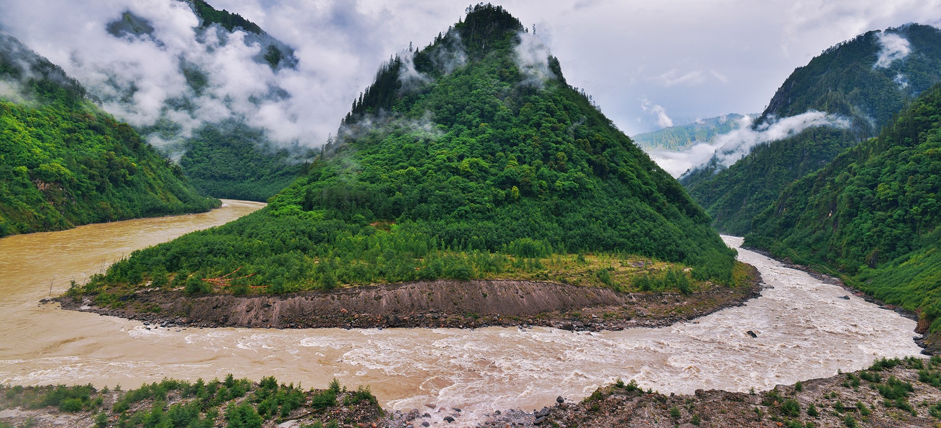 Canyon di Parlung Tsangpo