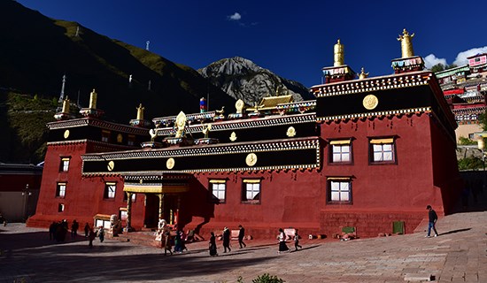 Tesoro Culturale Unico del Tibet