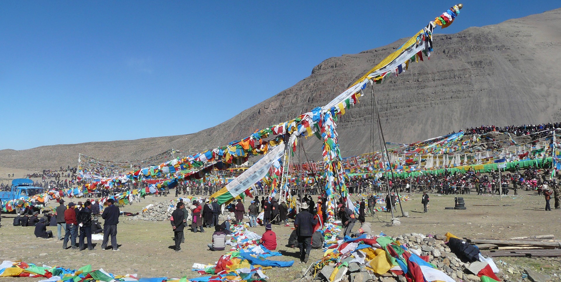 Festa di Saga Dawa in Tibet