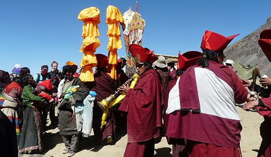 Festa di Saga Dawa in Tibet