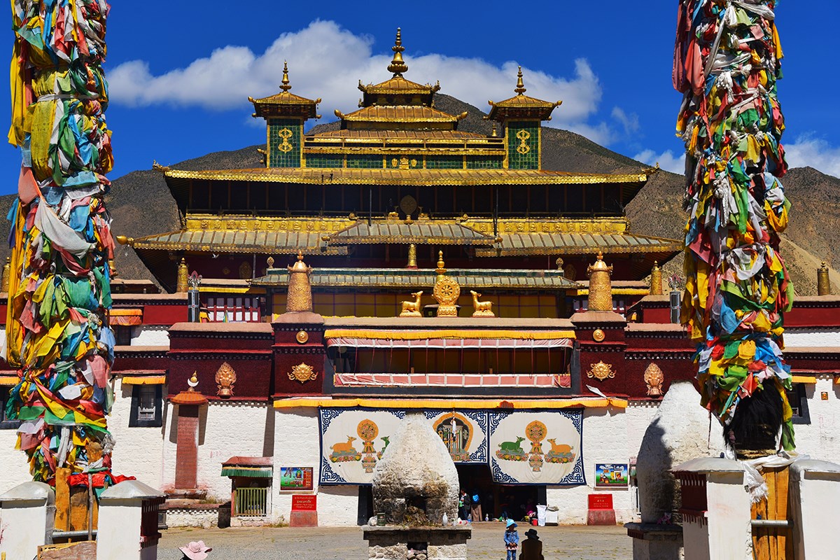 Samye Monastery | Foto da Liu Bin