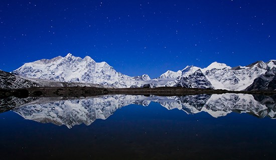 Grande Viaggio di Escursionismo del Tibet per Everest e Makalu