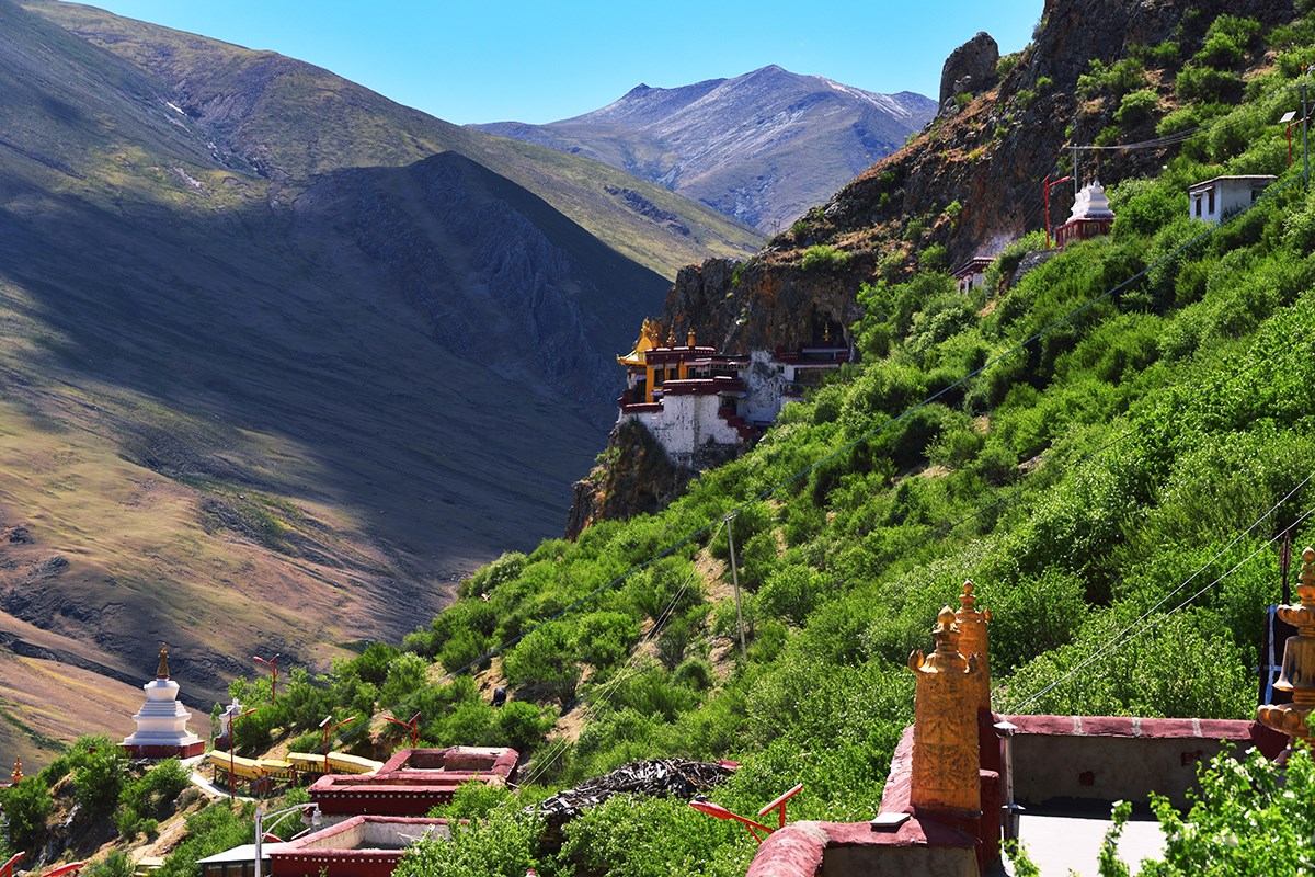 Drak Yerpa Monastery | Foto da Liu Bin
