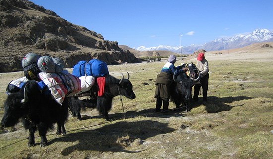 Escursionismo del Tibet da Damxung al Lago Nam Tso