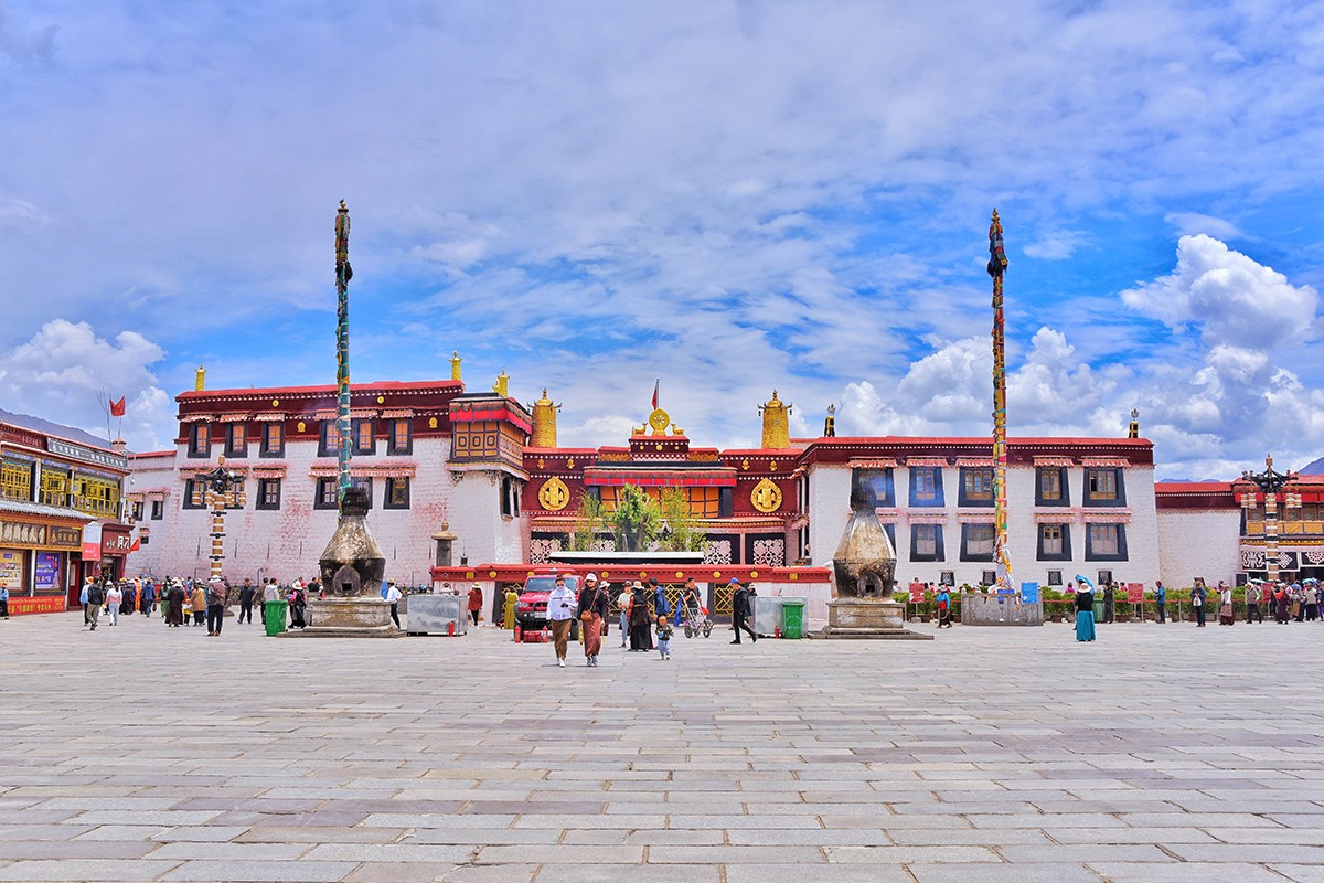 Jokhang | Foto da Liu Bin