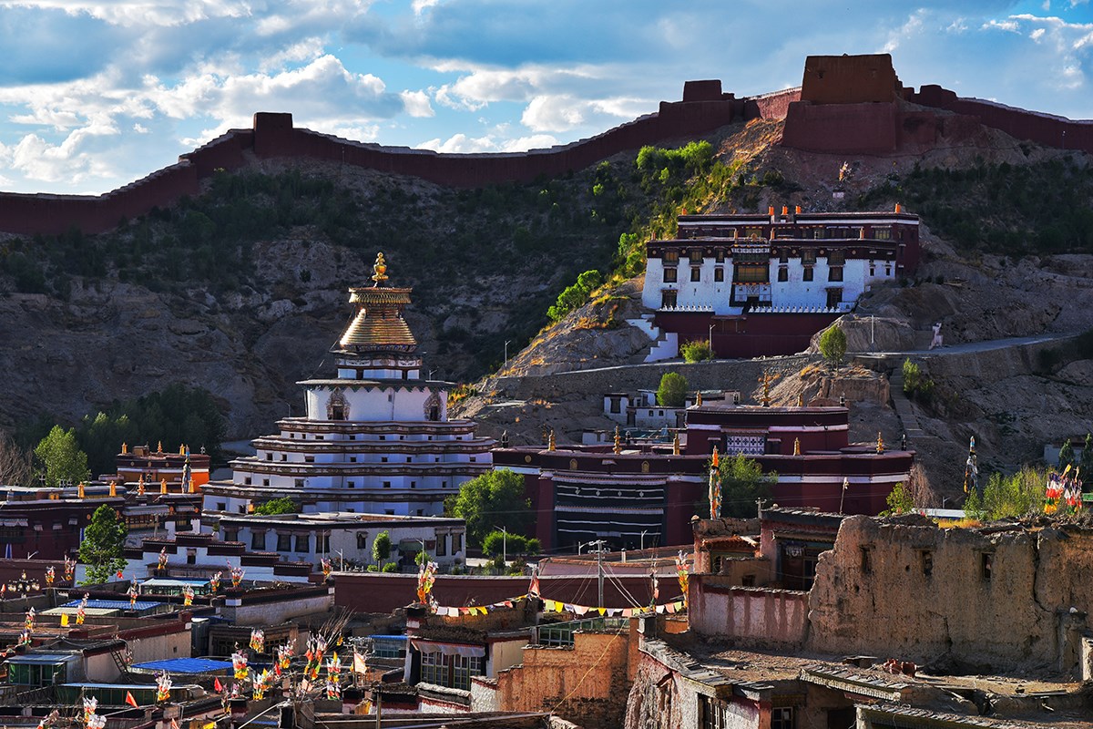 Palkhor Monastery | Foto da Liu Bin