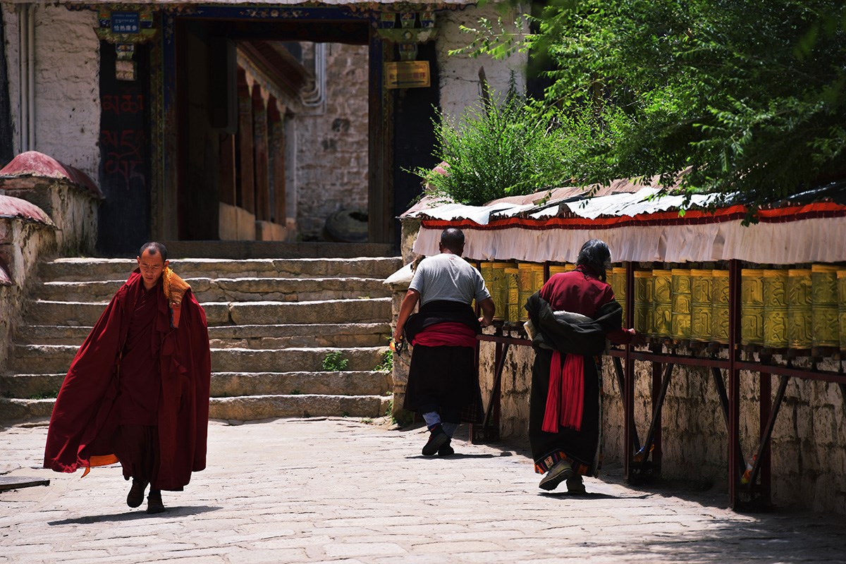 Sera Monastery | Foto da Liu Bin