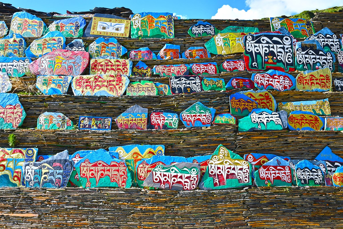 Grand Mani Wall of Tagong | Foto da Liu Bin