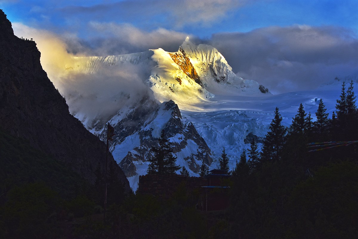 Midui Glacier | Foto da Liu Bin