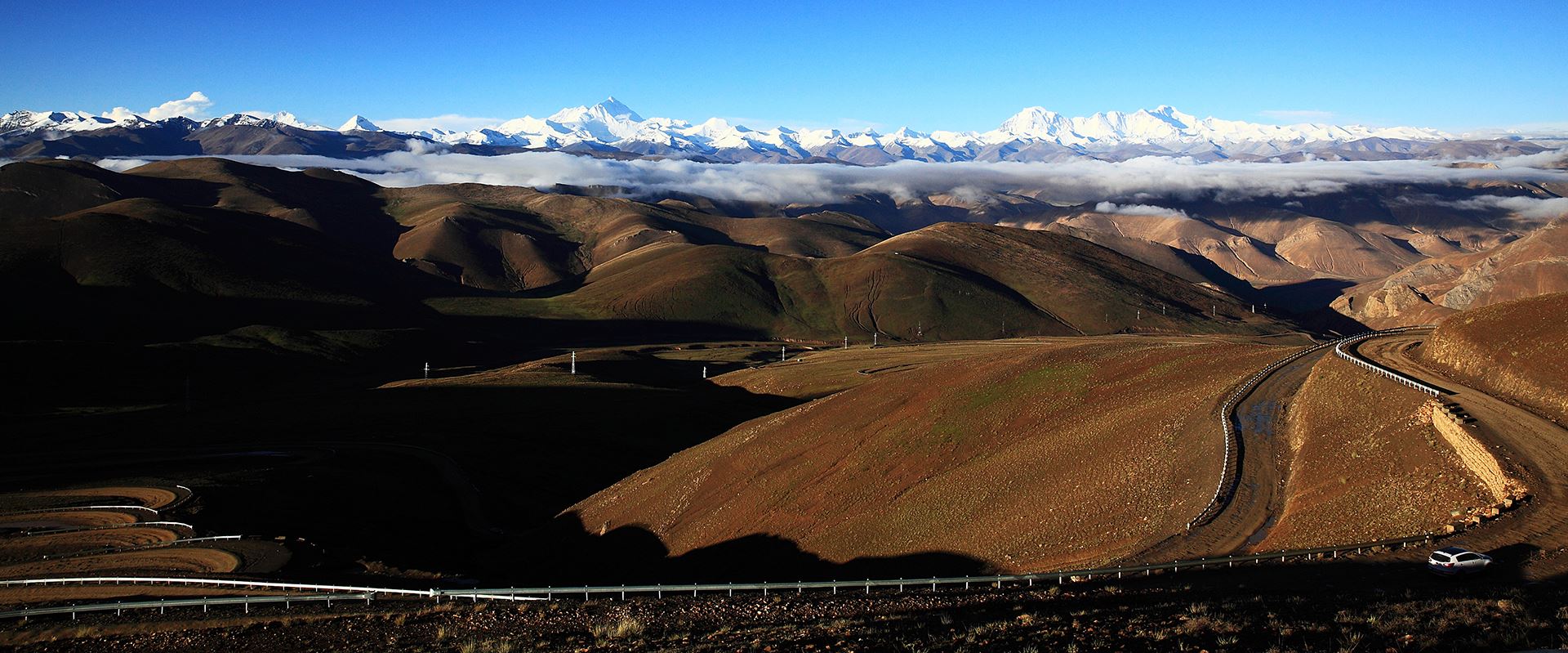 Viaggio via Terra dal Tibet via Everest e Kailash allo Xinjiang
