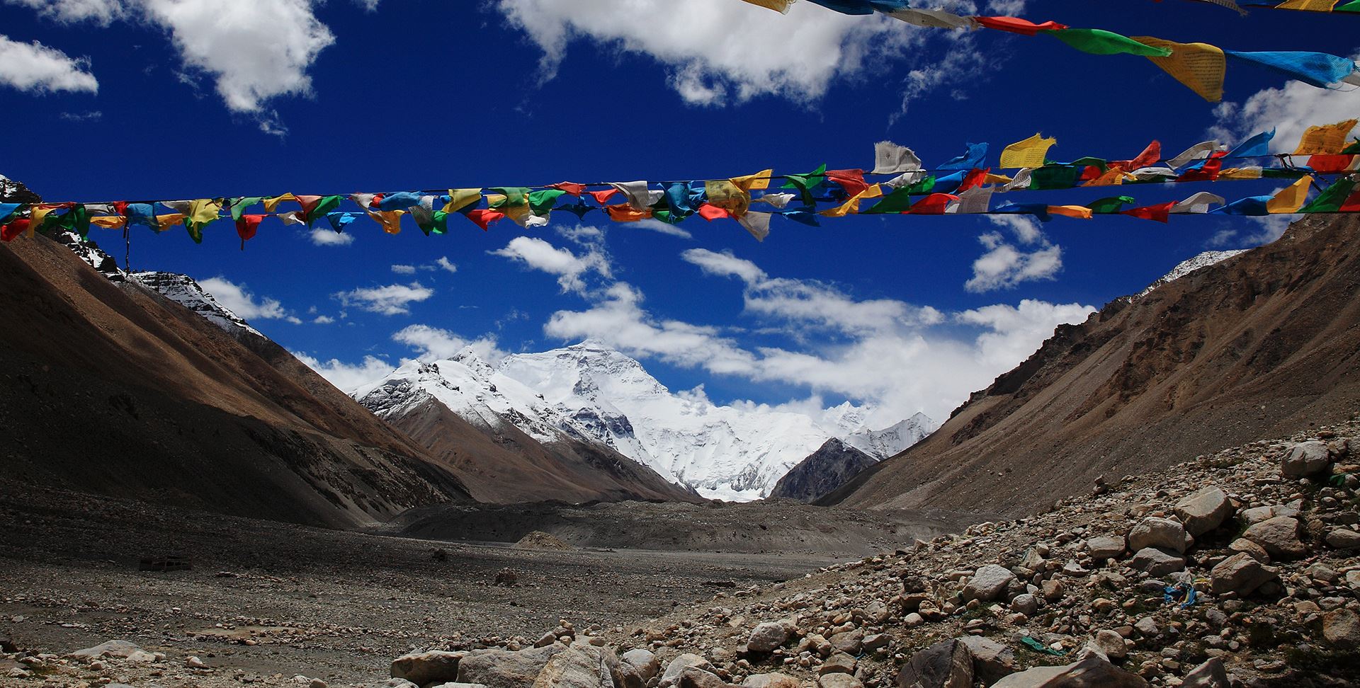 Viaggio via Terra dal Sichuan attraverso il Tibet al Nepal con l'Everest
