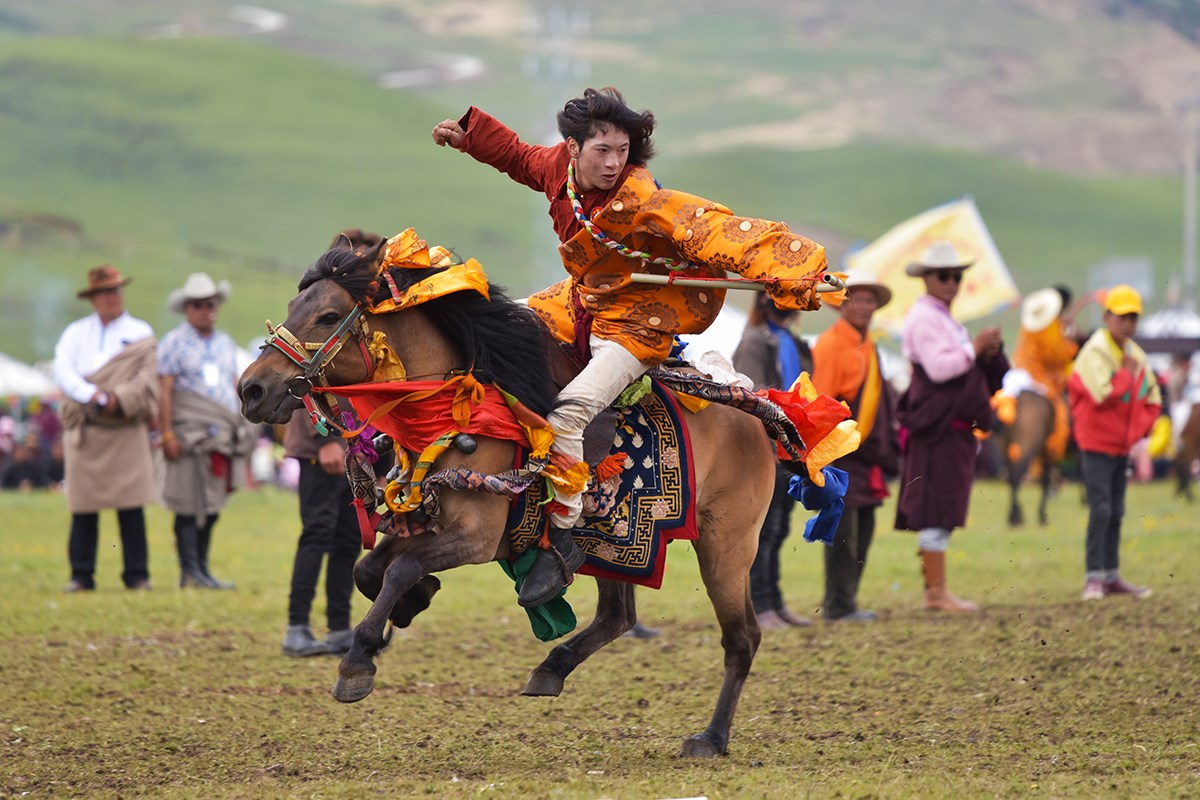 Litang Horse Racing Festival | Foto da Liu Bin