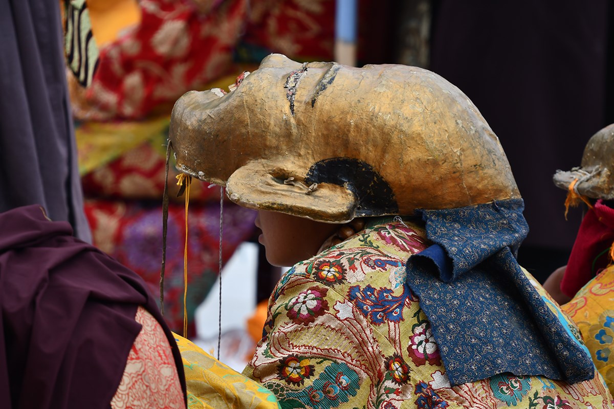 Mask Dance Festival at Katok Monastery | Foto da Liu Bin