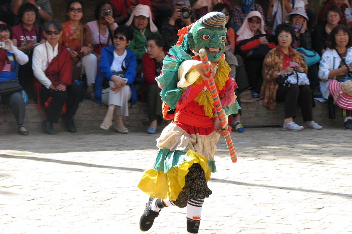 Shaman Festival in Tongren | Foto da Ping Pai