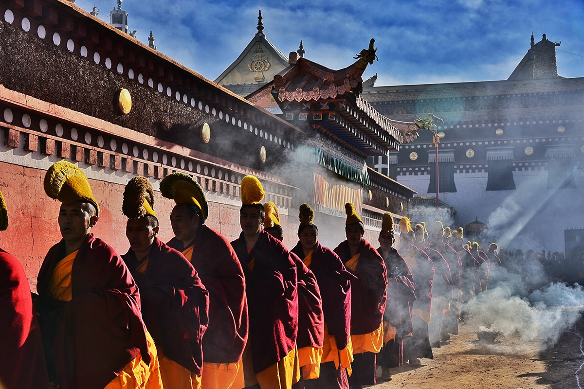 Monlam Festival (Losar) in Aba | Foto da Liu Bin