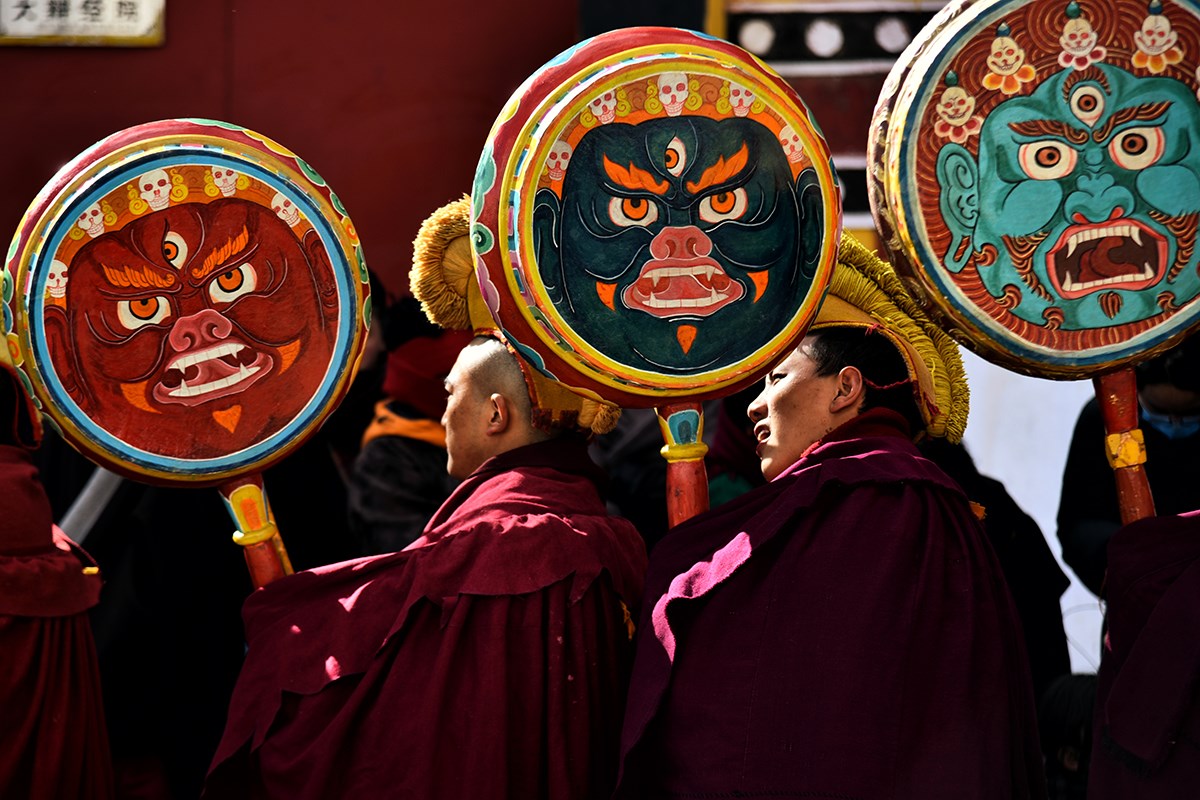 Monlam Festival (Losar) in Aba | Foto da Liu Bin
