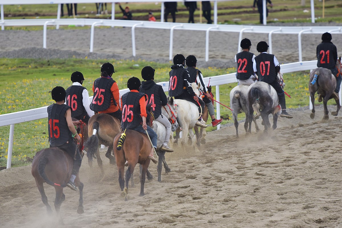 Litang Horse Racing Festival | Foto da Liu Bin