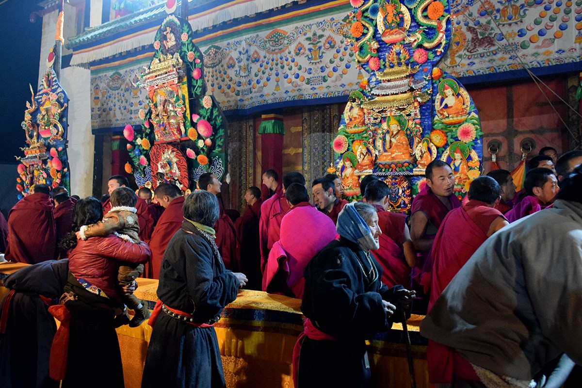 Monlam Festvial (Losar) in Labrang Monastery | Foto da Prof. Hans Först