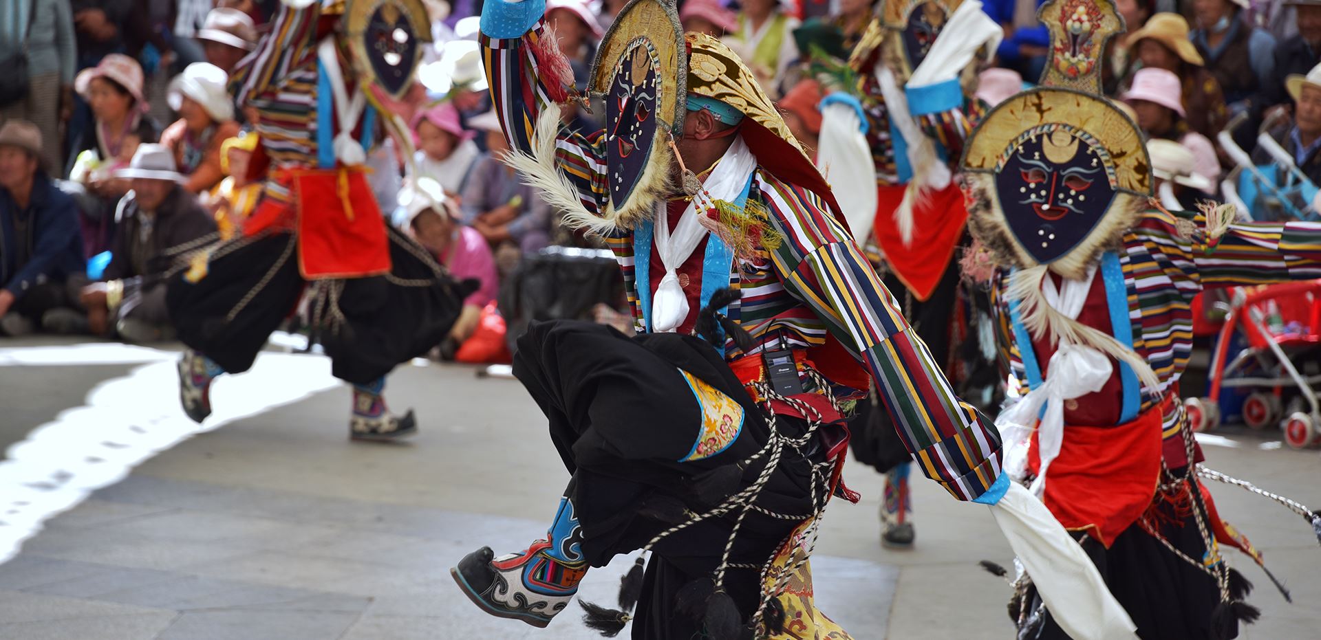 Viaggio del Tibet durante la Festa di Shoton a Lhasa e Festa dell'ippica a Naqu 2021