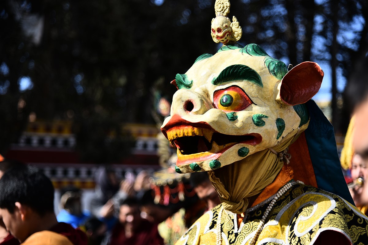 Monlam Festvial (Losar) in Aba | Foto da Liu Bin