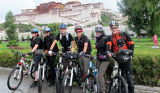 Viaggio Meraviglioso in Bicicletta nel Tibet Centrale