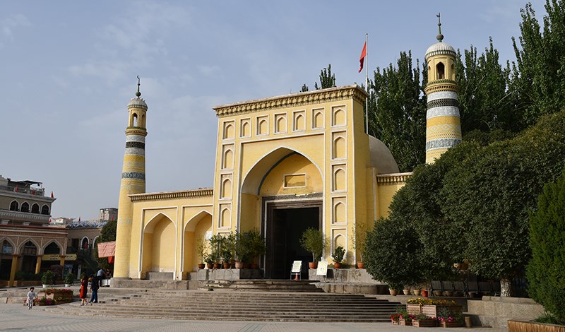 Id Kah Mosque in Kashgar