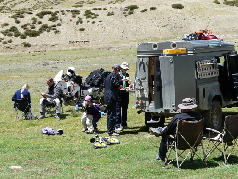 Camping in West Tibet Ali