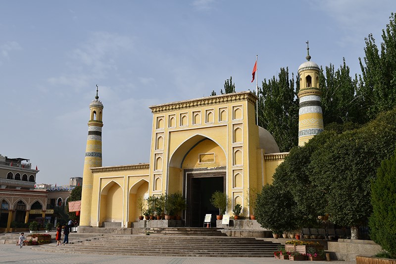 Id Kah Mosque in Kashgar