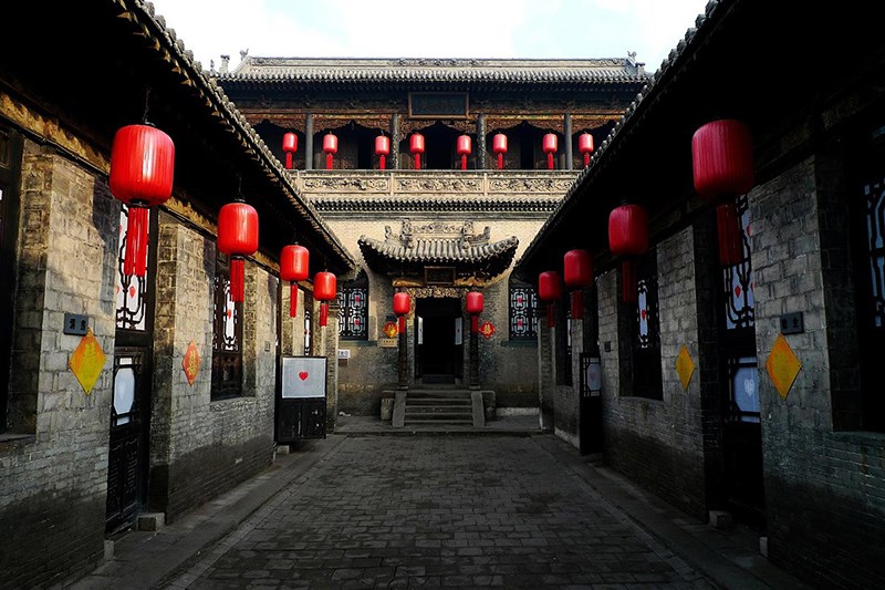 Courtyard of Family Qiao