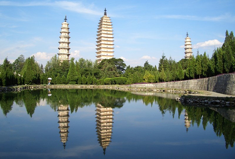 Dali Three Pagoda