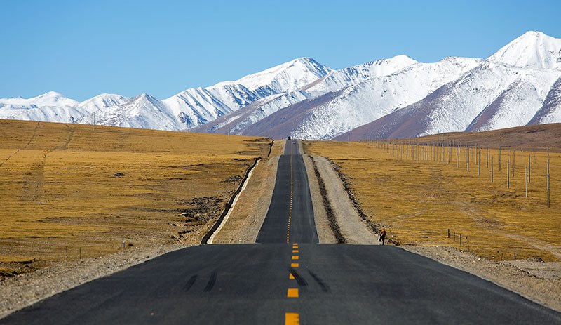 Qinghai Tibet Highway