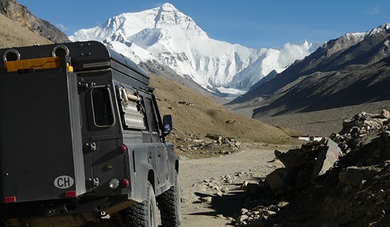 Viaggio del Self Drive dal Nepal attraverso la Cina alla Mongolia