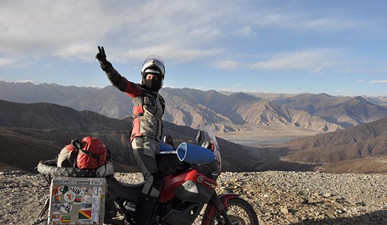 Viaggio del Self Drive a Nam Tso e l'Everest BC in Tibet