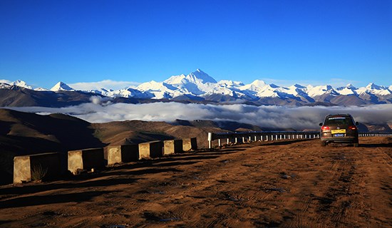 Viaggio del Self Drive attraverso il Tibet e Lungo la Via della Seta attraverso la Cina fino al Kirghizistan