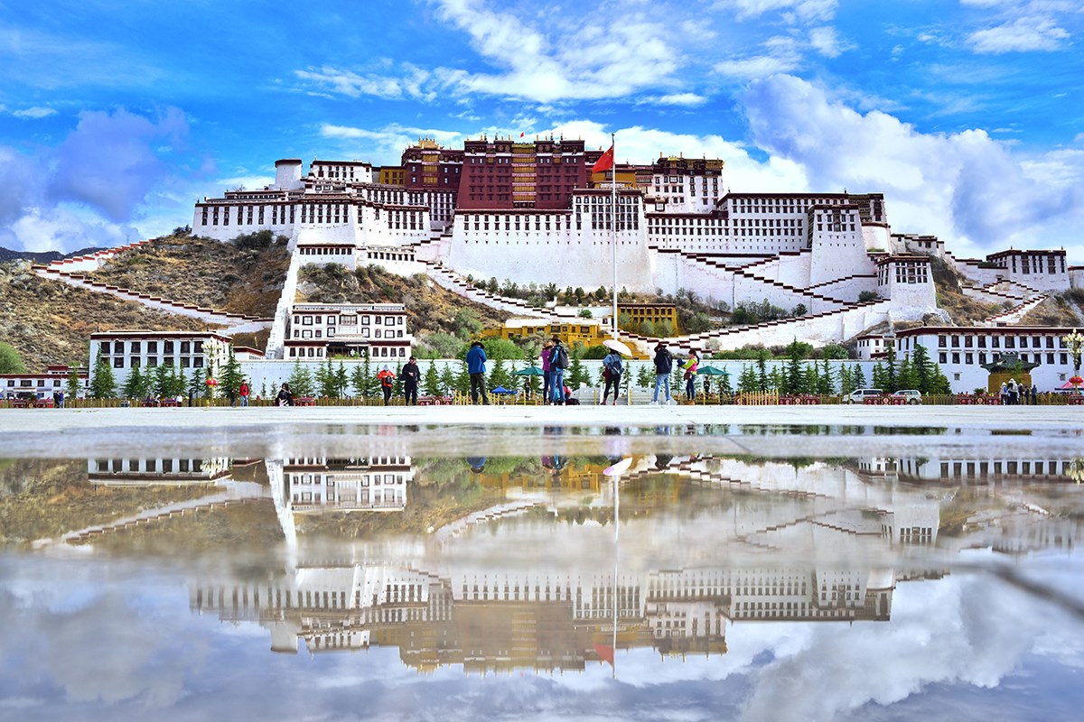 Potala Palace | Foto da Liu Bin