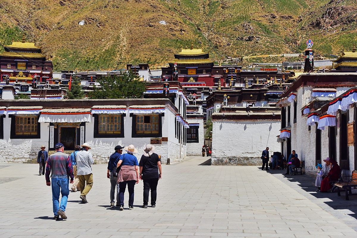 Tashilunpo Monastery | Foto da Liu Bin