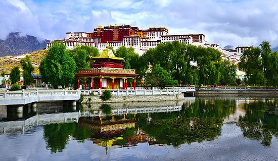 Viaggio Classico del Tibet con il Treno del Tibet da Lhasa a Lanzhou
