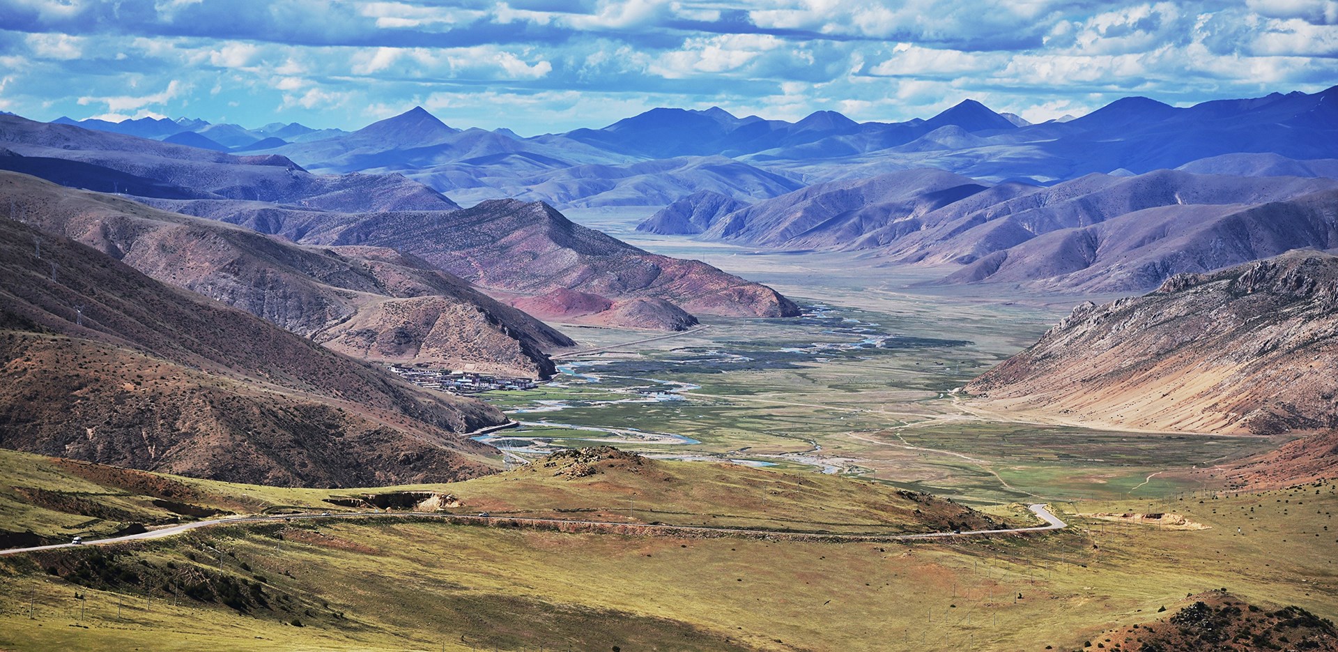 Viaggio in auto a noleggio dal Sichuan via Yunnan al Tibet