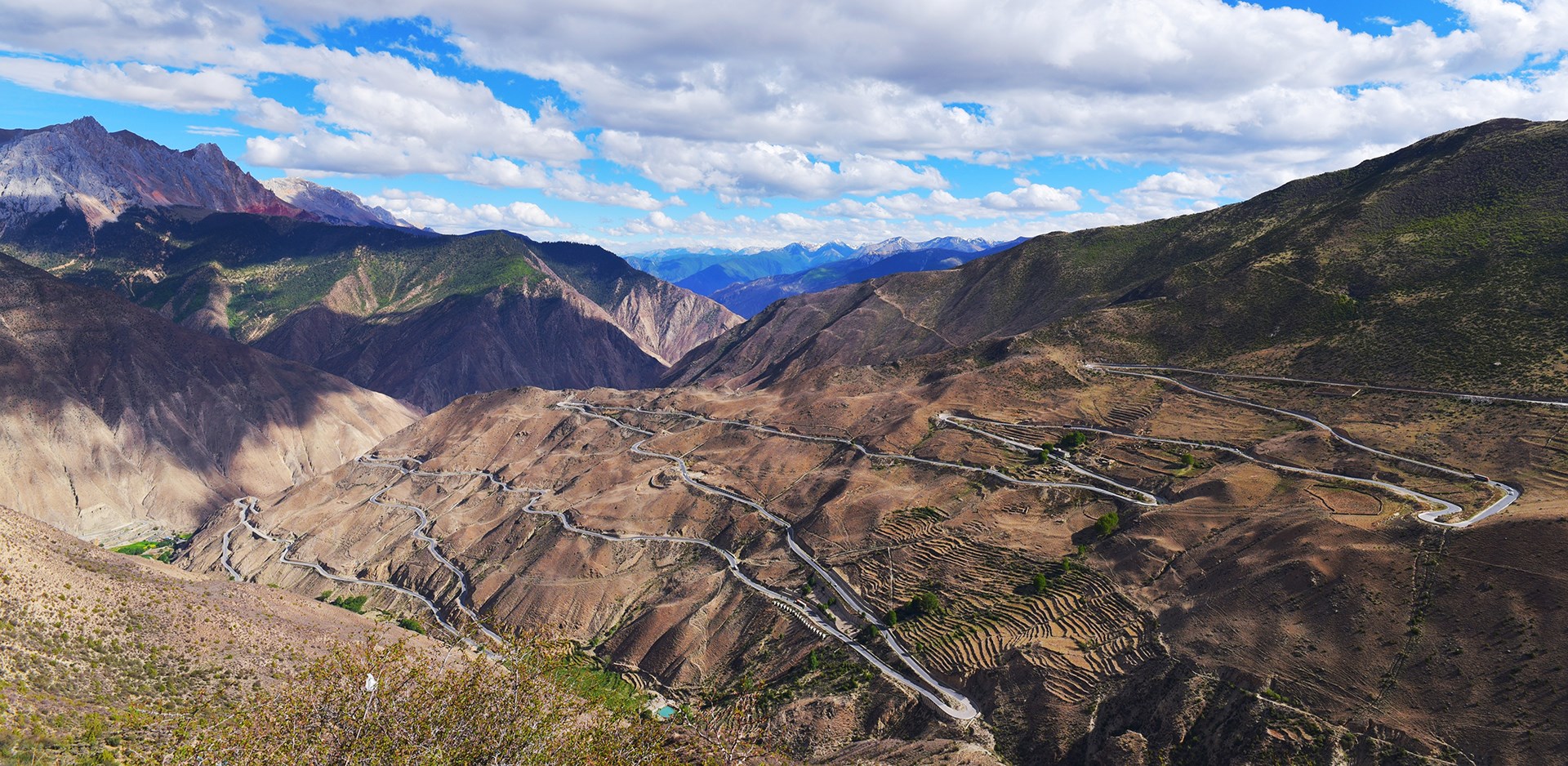 Viaggio in auto a noleggio dal Sichuan attraverso il Tibet al Nepal con l'Everest BC