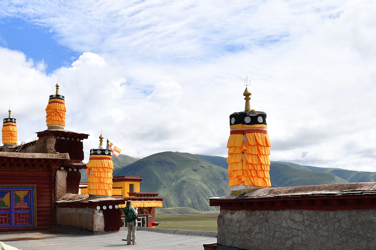 Dargye Monastery | Foto da Liu Bin
