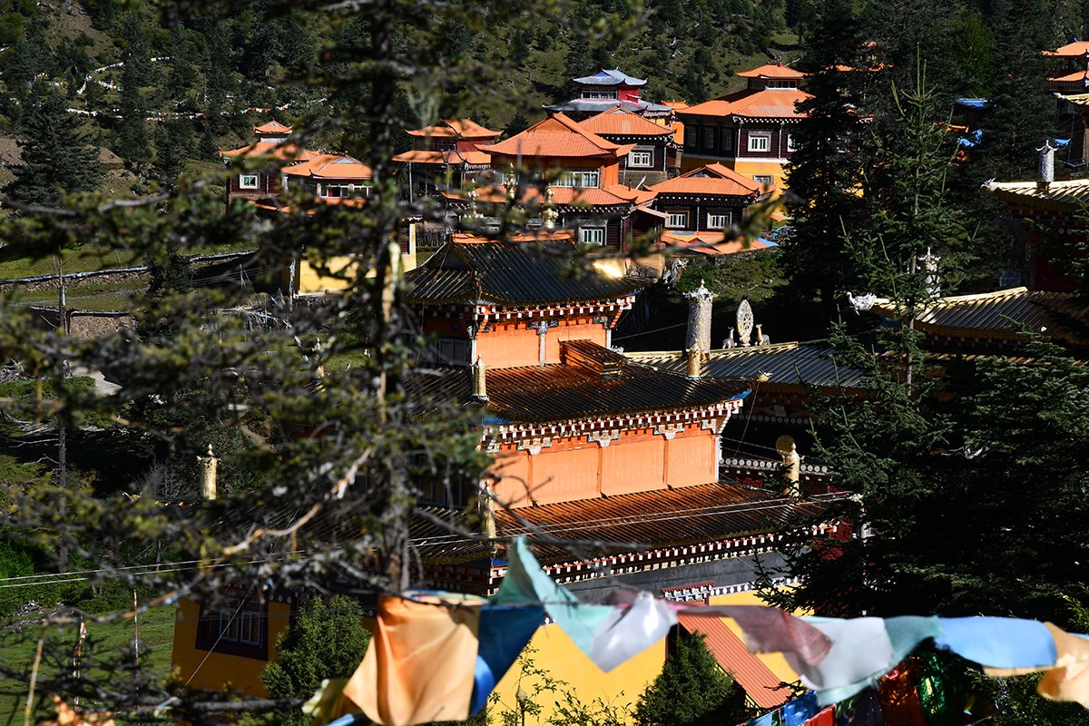 Tsoka Monastery | Foto da Liu Bin