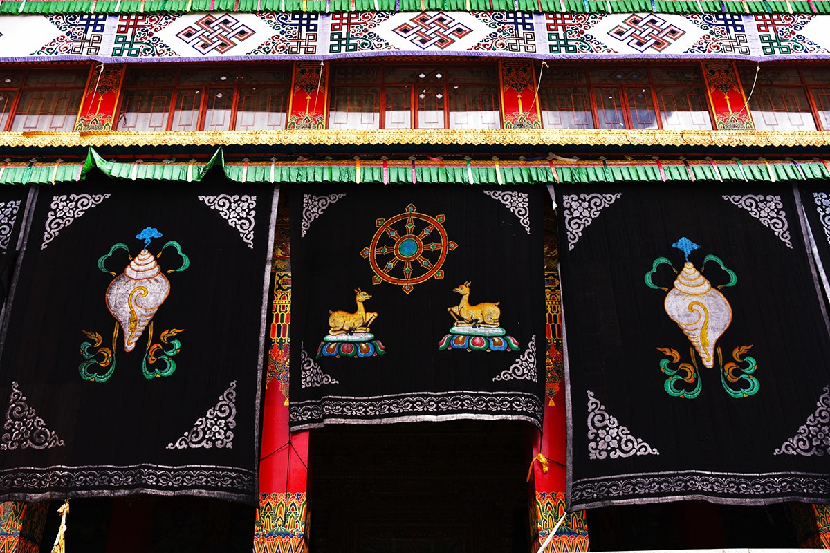 Litang Monastery | Foto da Liu Bin