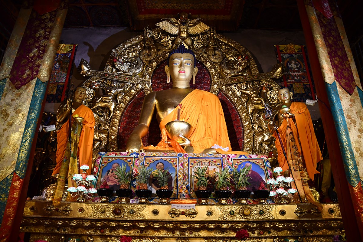 Tagong Monastery | Foto da Liu Bin