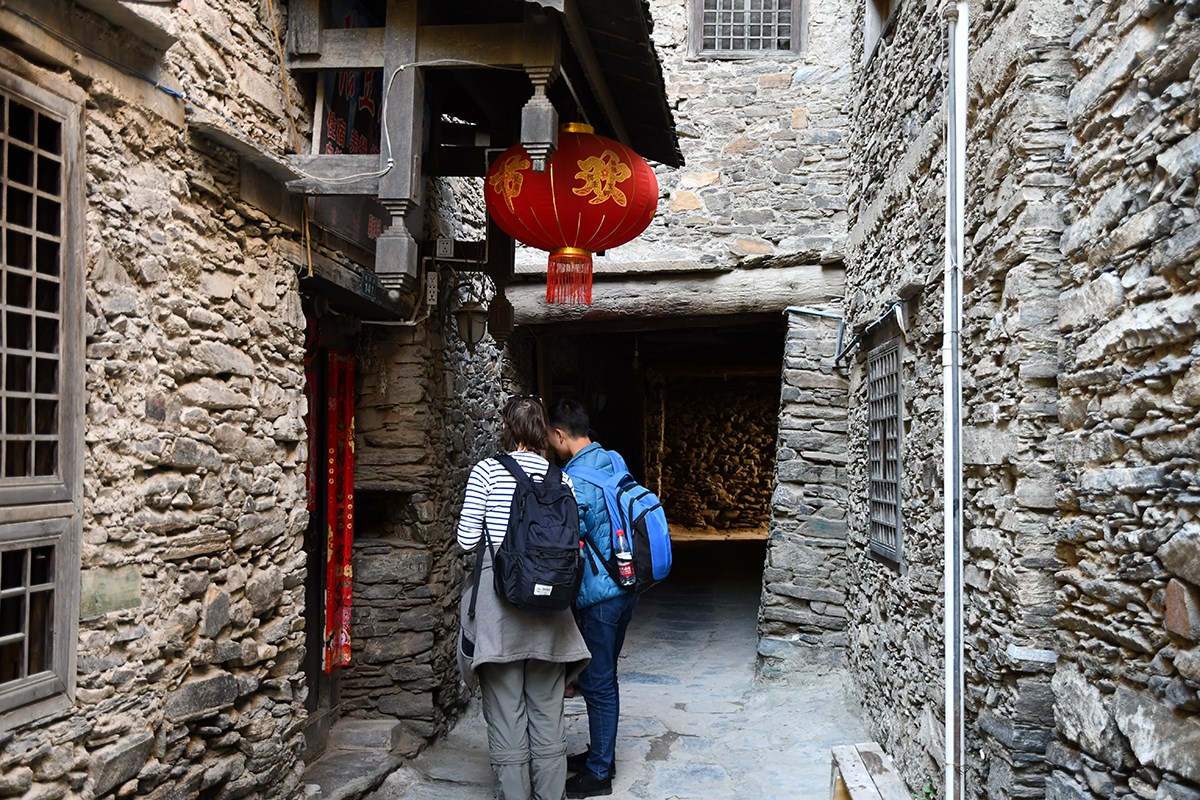 Taoping Village of Qiang Minority | Foto da Liu Bin