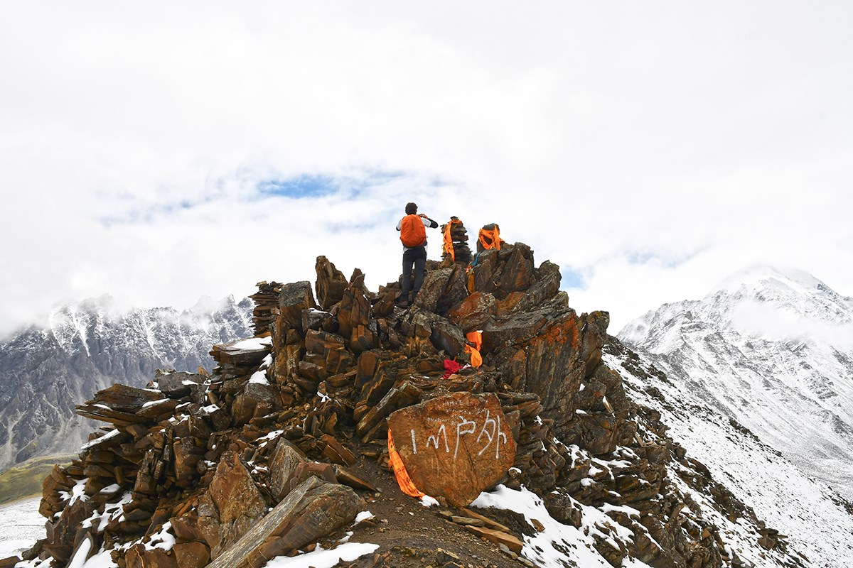 Trekking at Gongga Mountain | Foto da Liu Bin