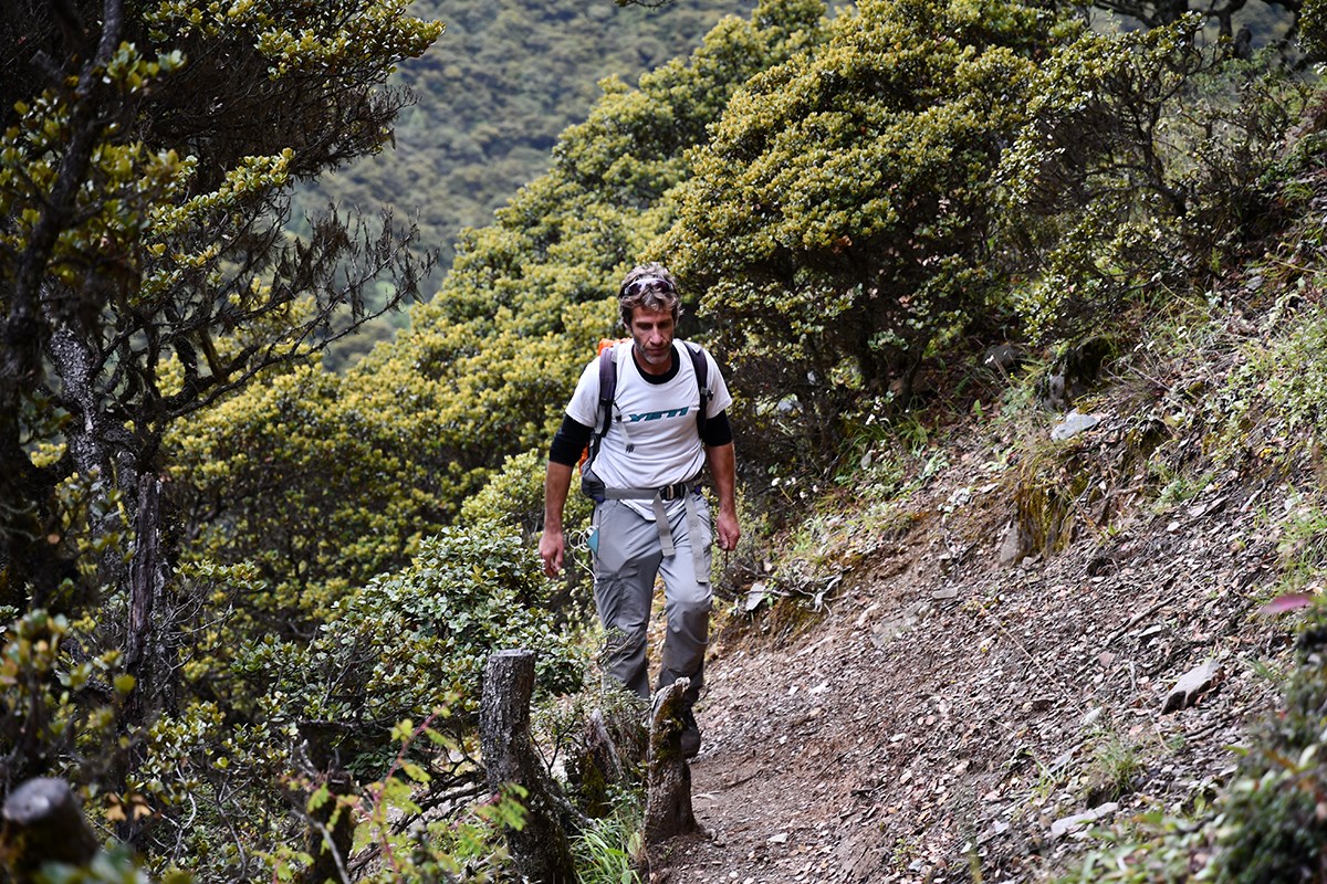 Trekking at Gongga Mountain | Foto da Liu Bin